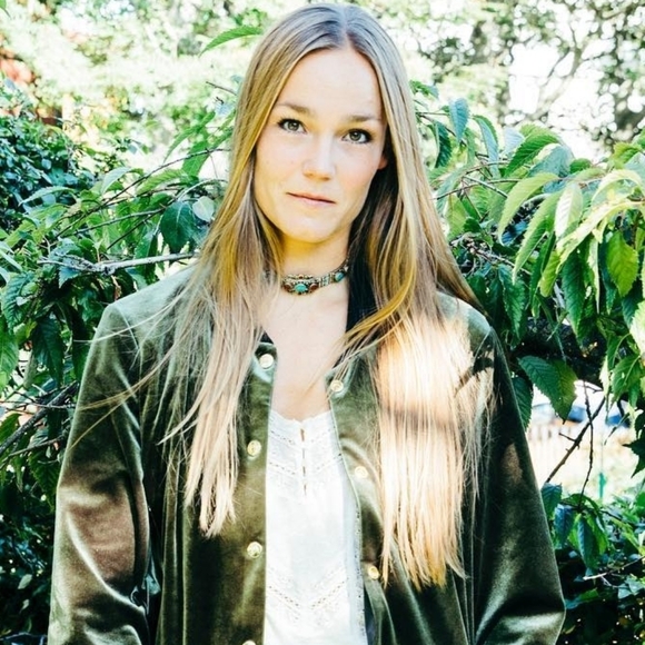 EUC Therma Kota HELGI CROPPED BOMBER JACKET size S black/green - Picture 11 of 13